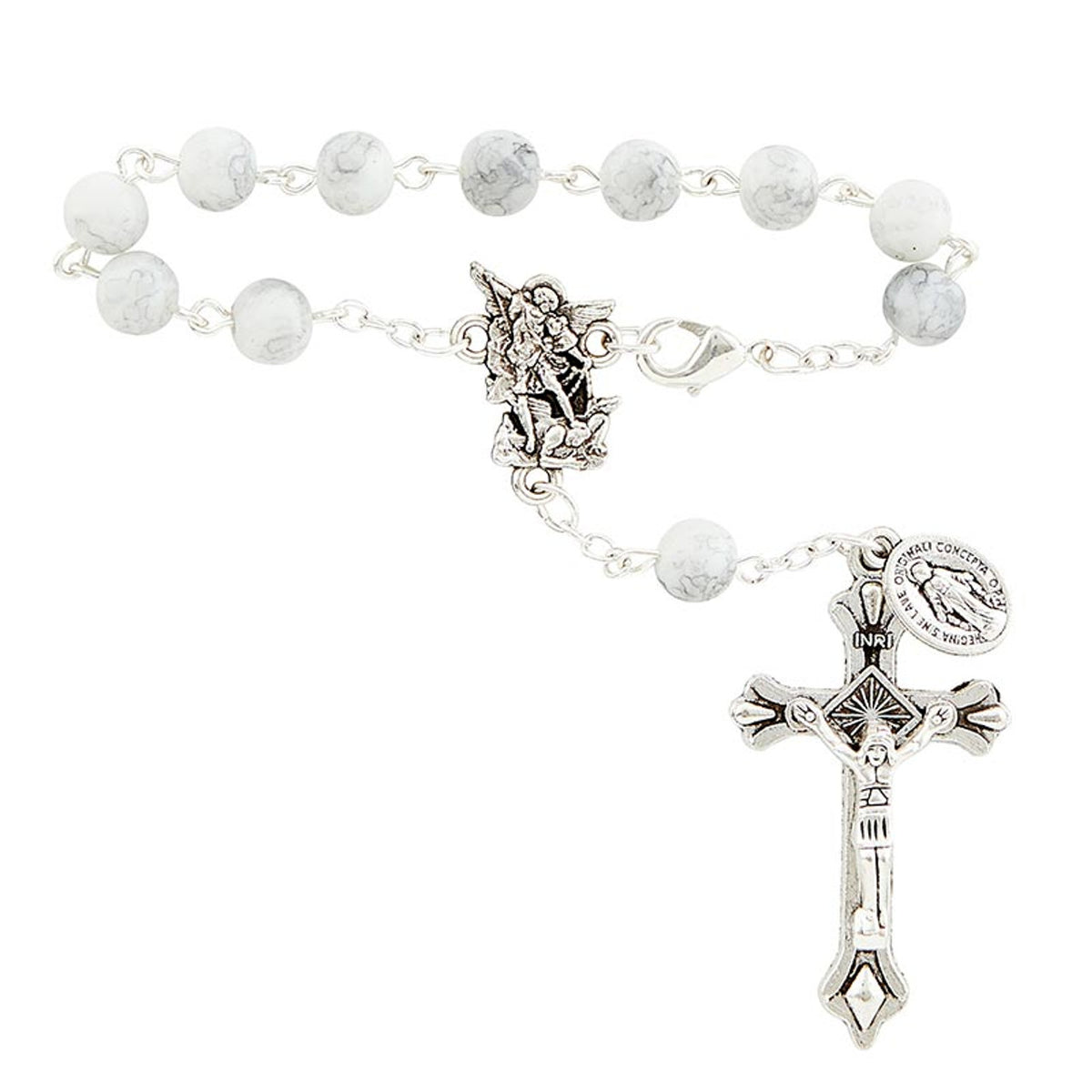 FREE St. Michael Auto Rosary – Catholic E-Store
