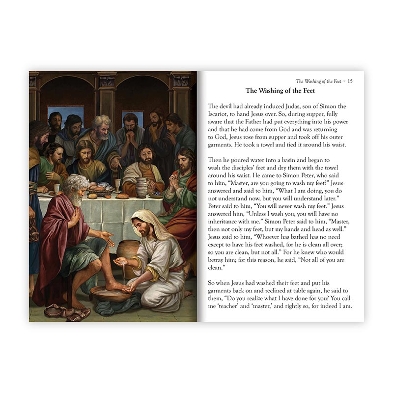 The Passion of Our Lord Prayer Book – Catholic E-Store