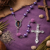 FREE Lenten Rose Rosary