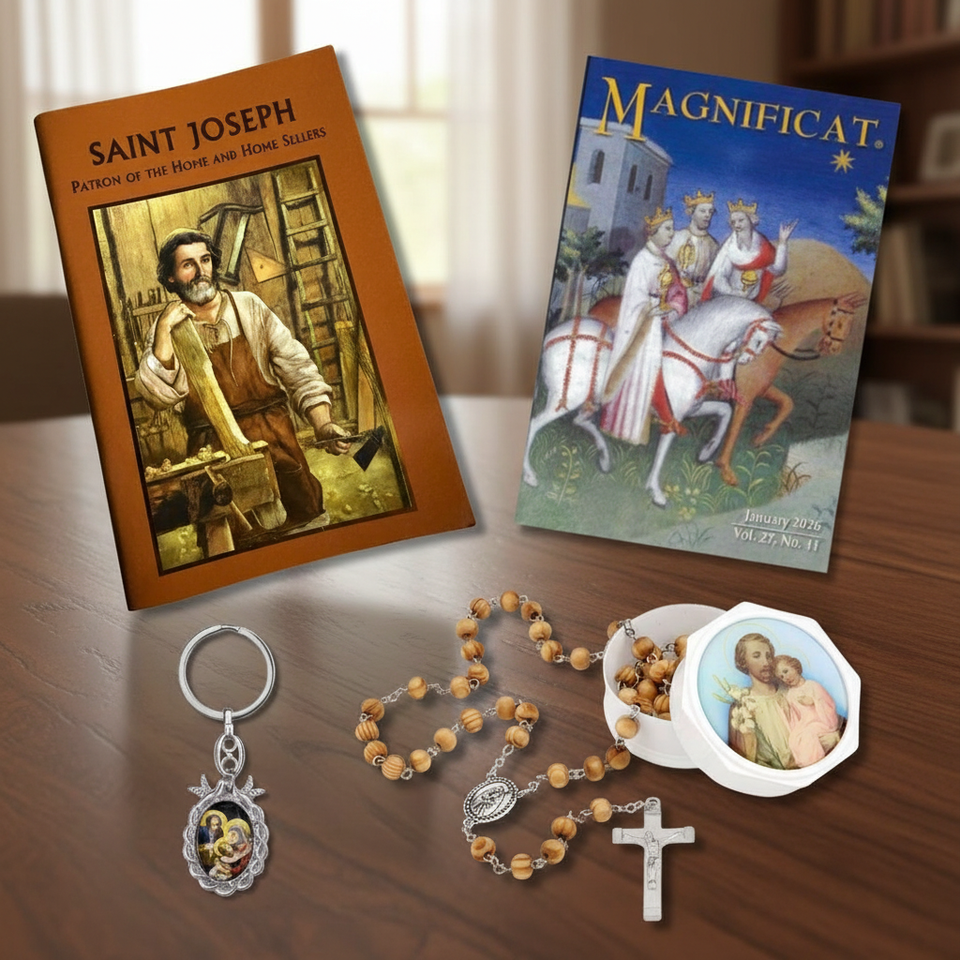 Rosary of the Month Club with Magnificat Prayer Book
