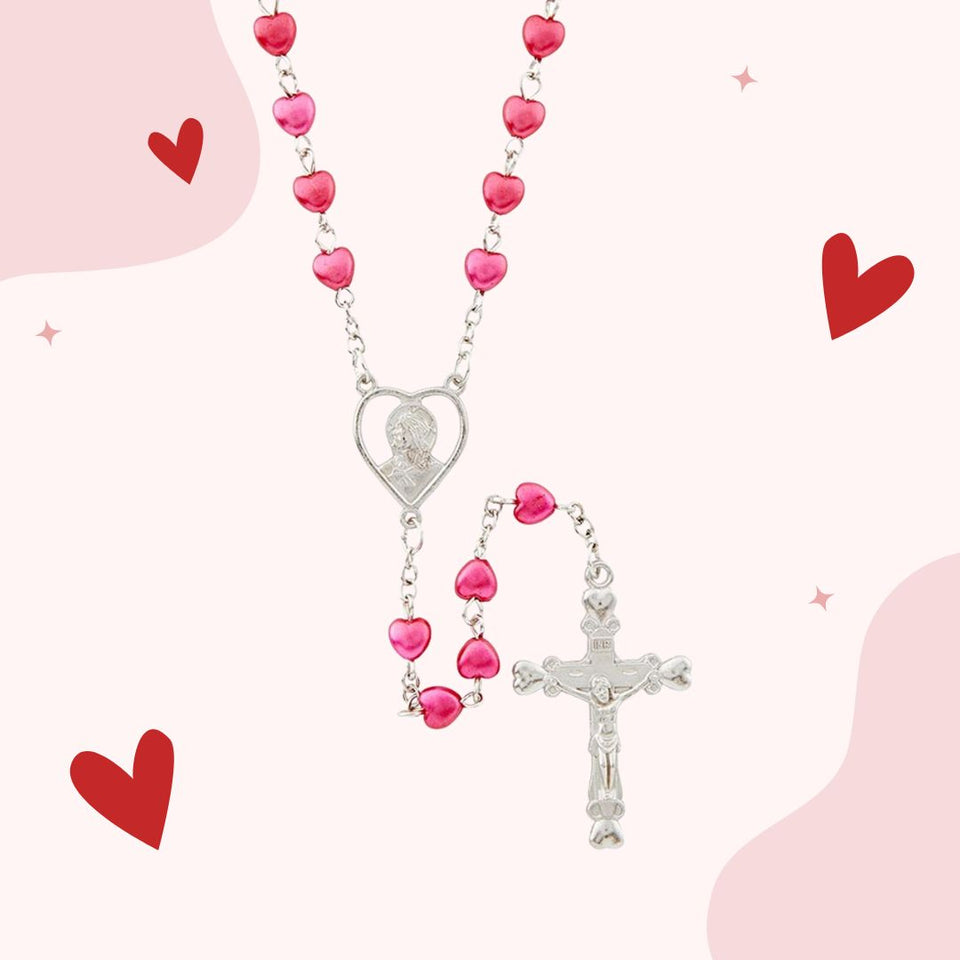 FREE Red Heart Rosary