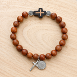 FREE St. Benedict Cross Bracelet