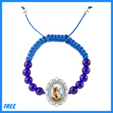 FREE St. Michael Cord Bracelet