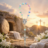 FREE Risen Christ One Decade Rosary