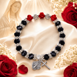FREE Miraculous Roses Crystal Bracelet