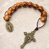 FREE Wood Good Deeds/Sacrifice One Decade Rosary