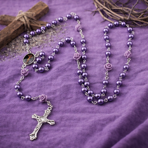 FREE Lenten Rose Rosary