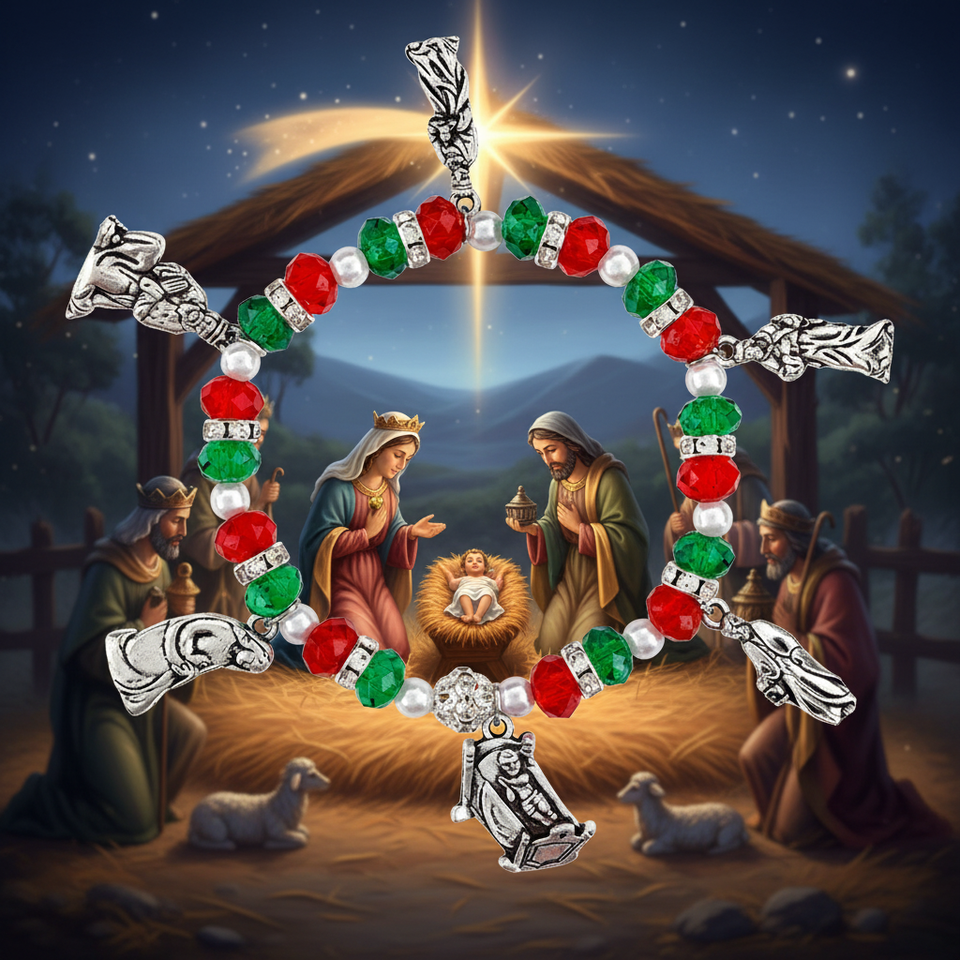 FREE Birth of the Christ Child Bracelet