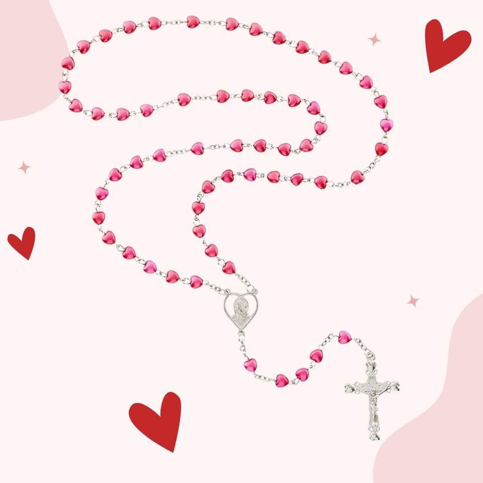 FREE Red Heart Rosary