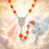 FREE Divine Mercy Wire Wrapped Rosary