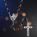 FREE St. Francis/St. Clare Marble Bead Rosary