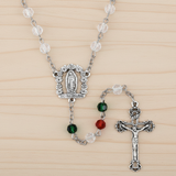 FREE Our Lady of Guadalupe Multicolor Rosary