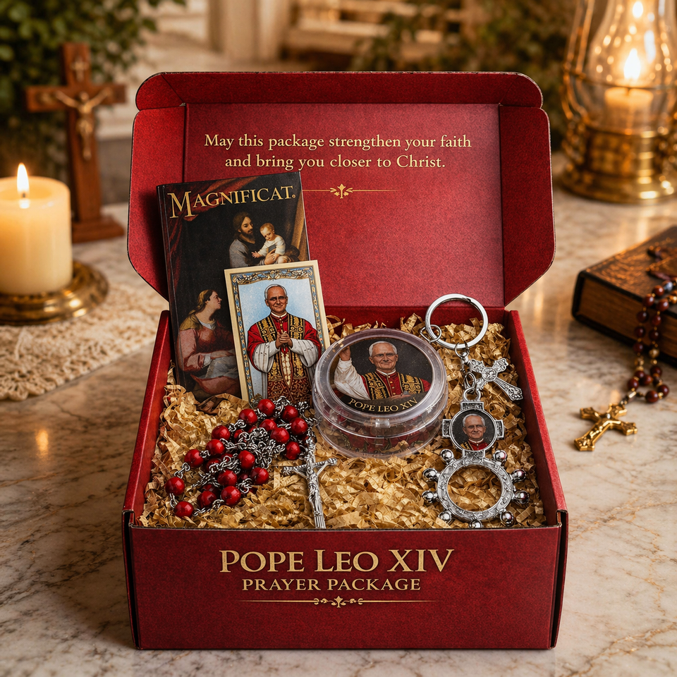 Rosary of the Month Club with Magnificat Prayer Book