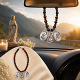 FREE St. Anthony/Guardian Angel/St. Christopher Auto Devotional