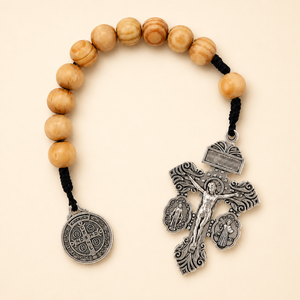 FREE St. Benedict 3-Way Pardon Pocket Rosary