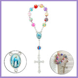 Our Lady of Grace Clay One Decade Rosary