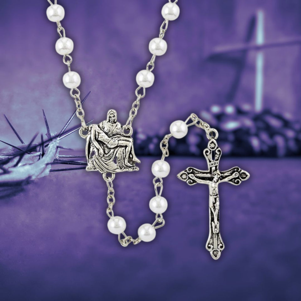 Pieta Rosary ($5 Special)