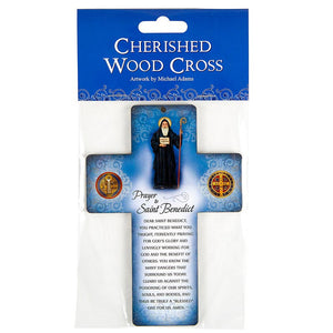Saint Benedict Prayer Cross (FREE SHIPPING)