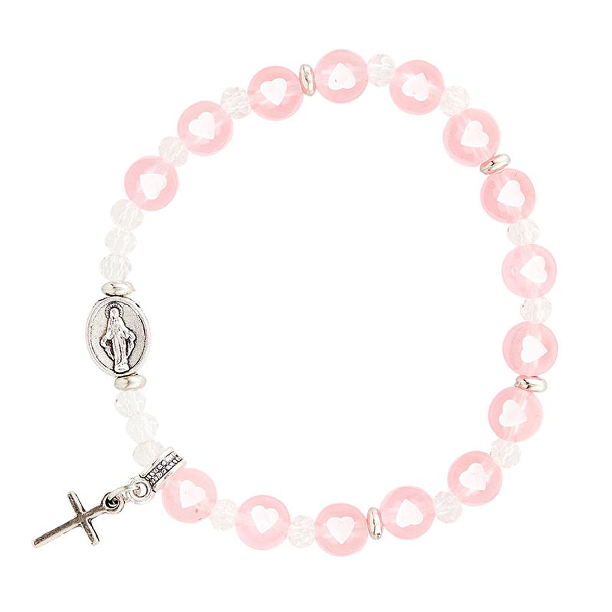 FREE Love Bracelet With Miraculous Dangle – Catholic E-Store