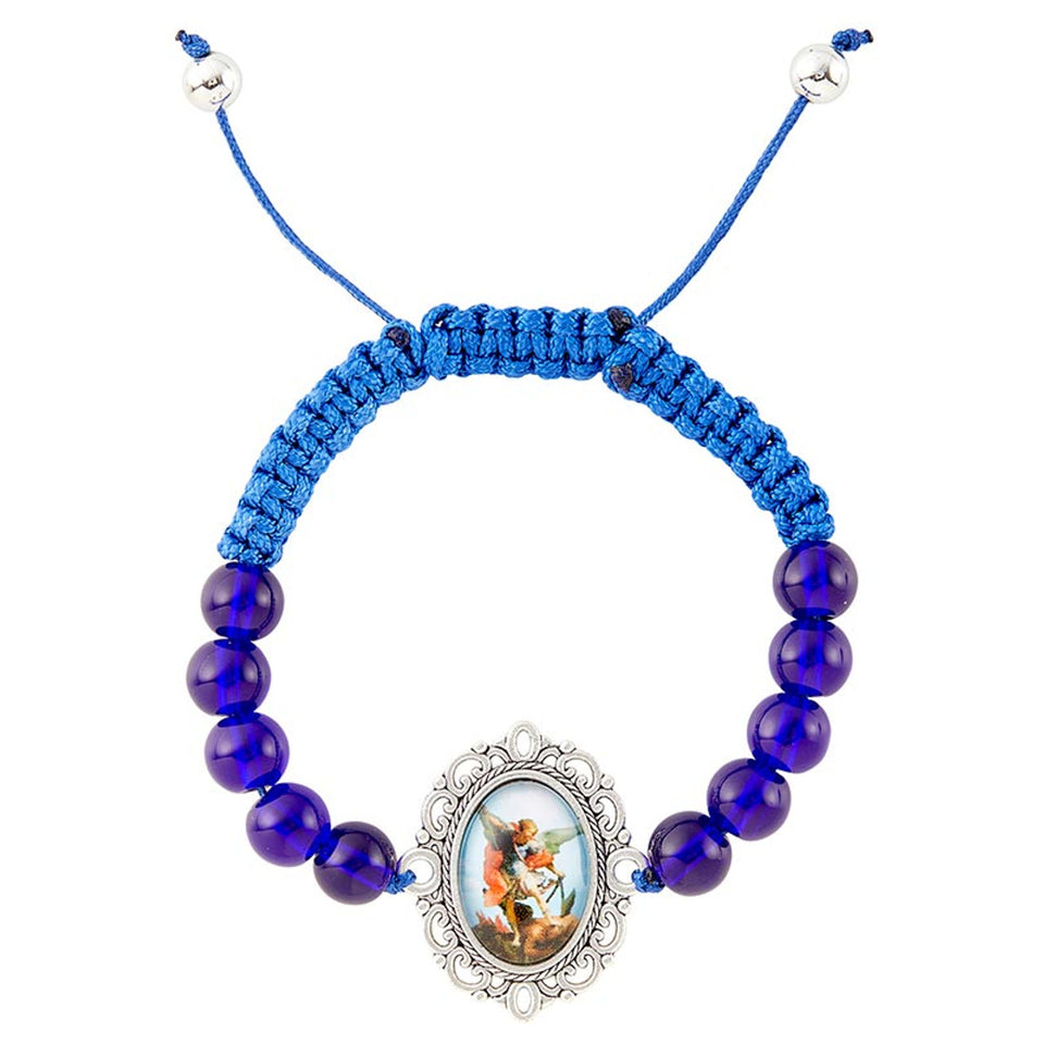 FREE St. Michael Cord Bracelet