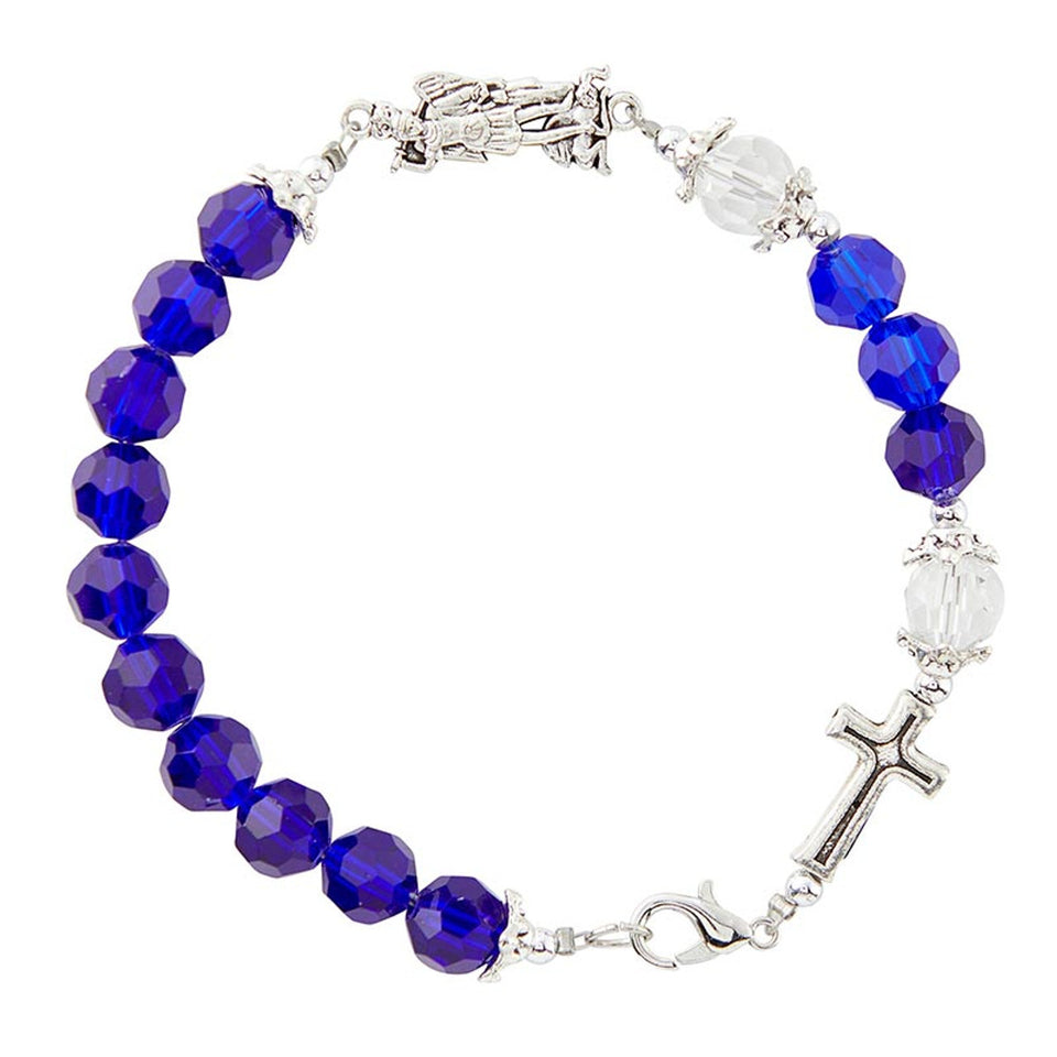 FREE Dark Blue St. Michael Bracelet