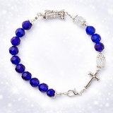 FREE Dark Blue St. Michael Bracelet
