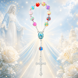 FREE Our Lady of Grace Clay One Decade Rosary