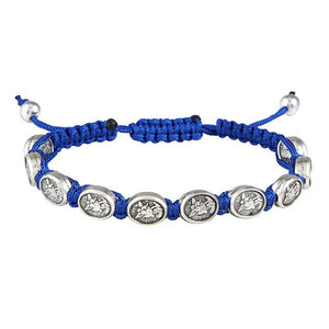 FREE Blue St. Michael/Guardian Angel Bracelet