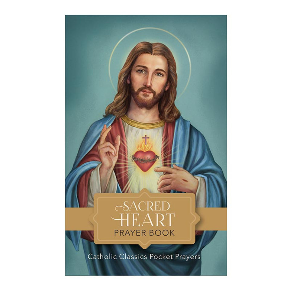 Sacred Heart Pocket Prayer ($5 Special)