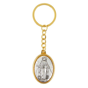 Our Lady of Grace Keychain