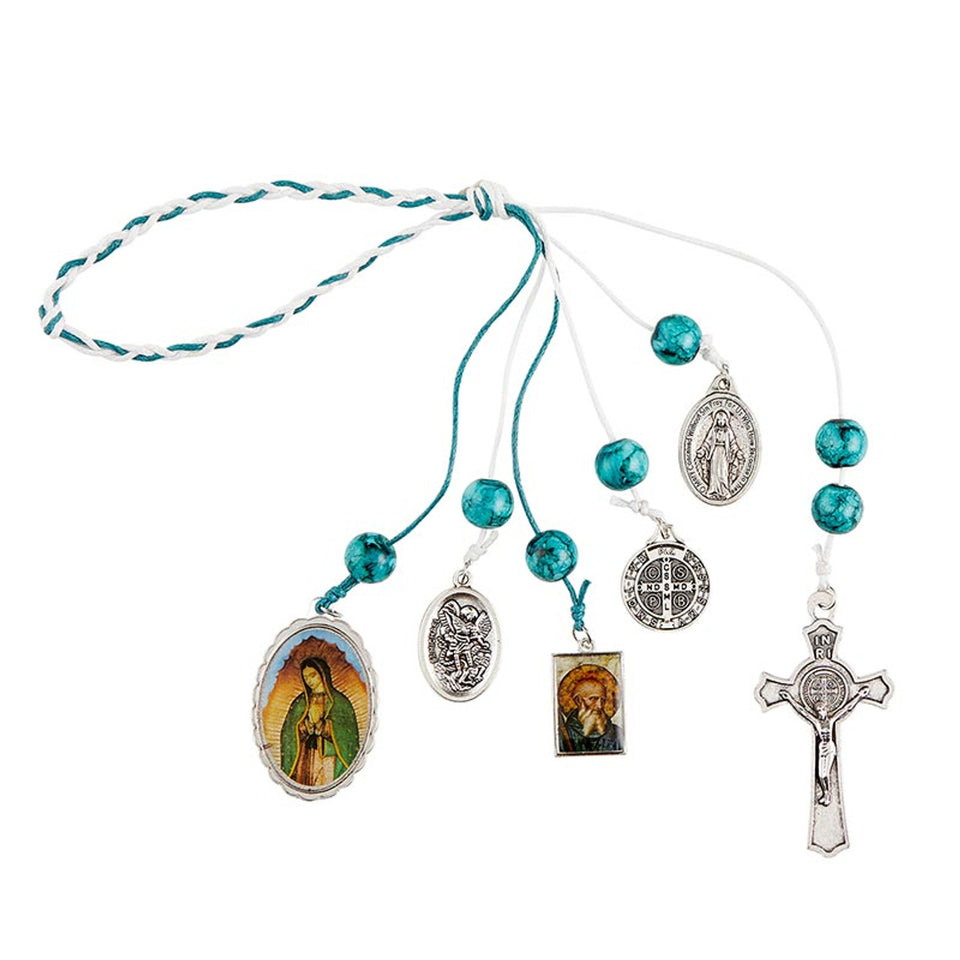 FREE Our Lady of Guadalupe Home Blessing Hanger
