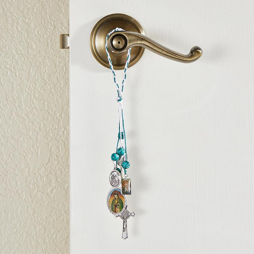 FREE Our Lady of Guadalupe Home Blessing Hanger