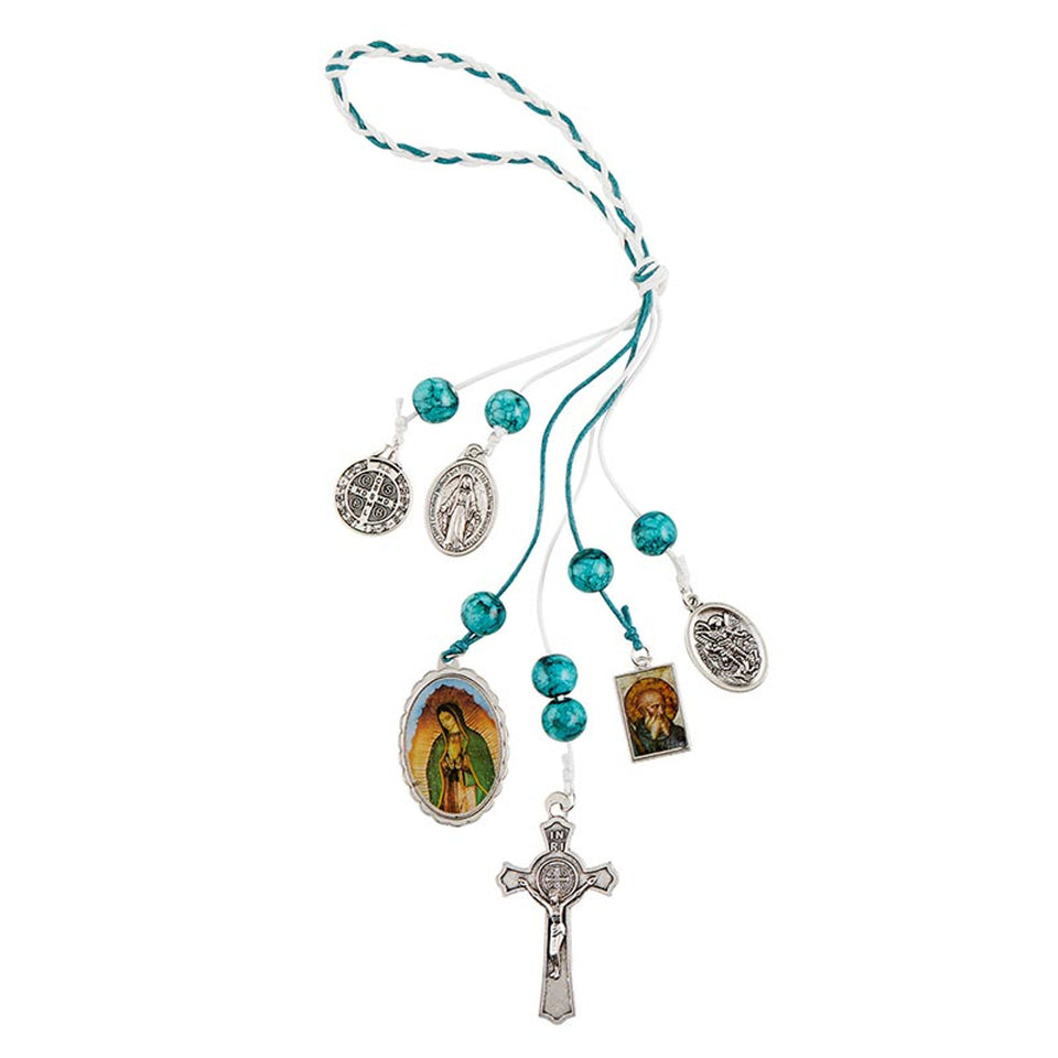 FREE Our Lady of Guadalupe Home Blessing Hanger