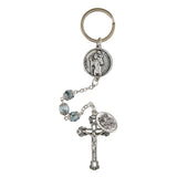 St. Michael/Guardian Angel Rosary Key Chain