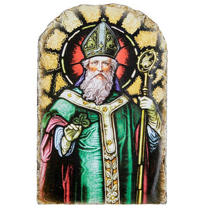 St. Patrick Arch Tile Plaque (50% OFF)