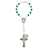 Irish St. Patrick Auto Rosary