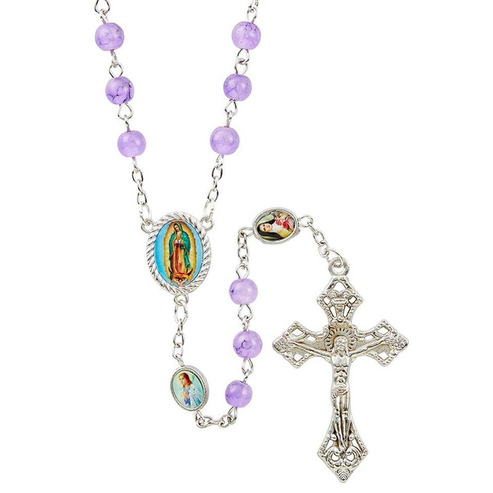 FREE Devotional Saints Rosary