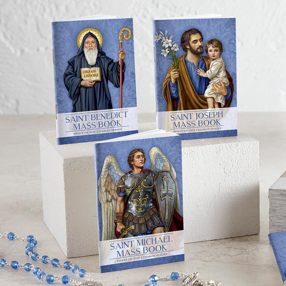 Saint Benedict Mass Book