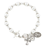 FREE Pearl Rosary Bracelet