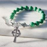 FREE Irish Bracelet With Celtic Cross