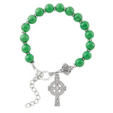 FREE Irish Bracelet With Celtic Cross