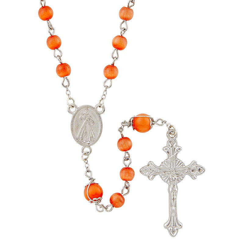 FREE Divine Mercy Wire Wrapped Rosary