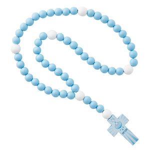 FREE Baptism Cord Rosary