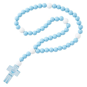 FREE Baptism Cord Rosary