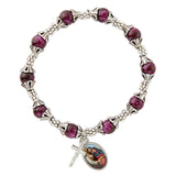 FREE Our Lady of Advent Rosary Bracelet