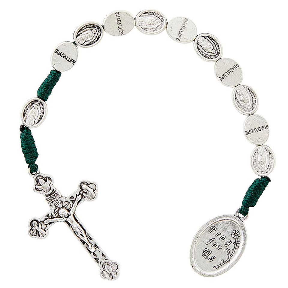 FREE Our Lady of Guadalupe One-Decade Medals Rosary