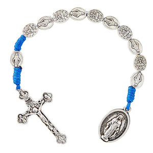 FREE Blessed Mother One-Decade Medals Rosary