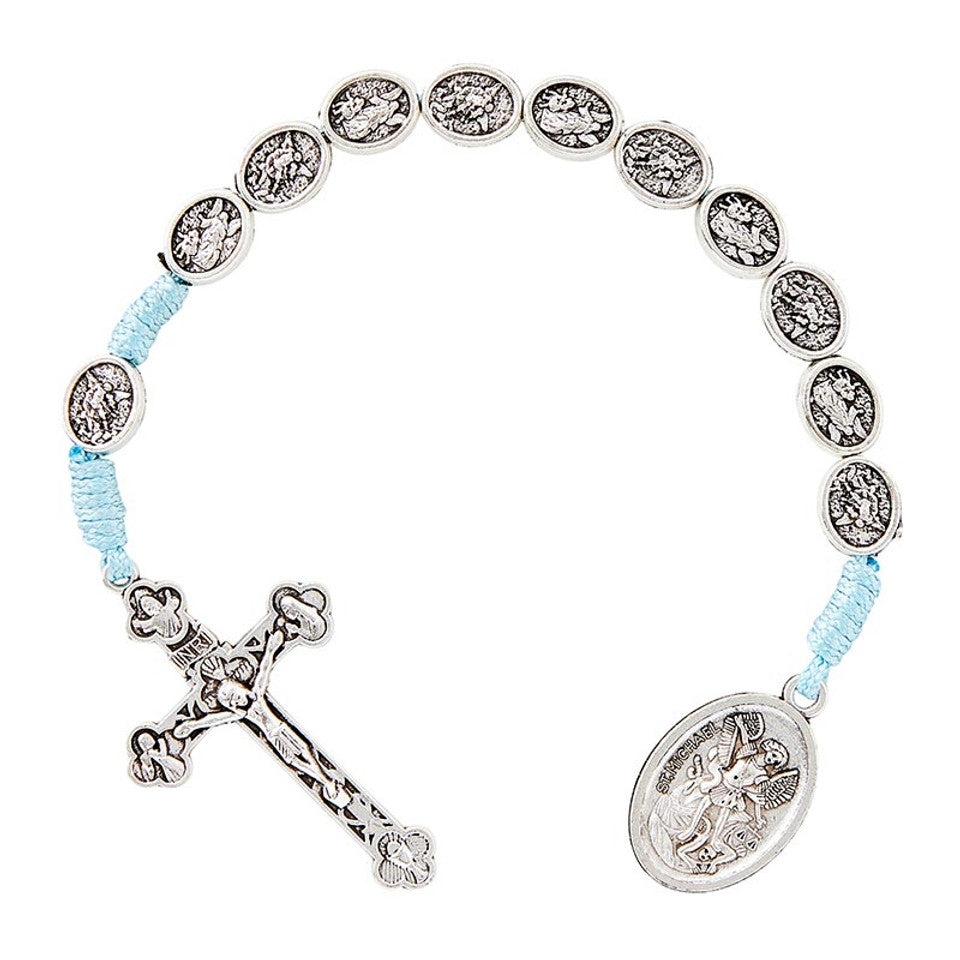 FREE Guardian Angel/St. Michael One-Decade Medals Rosary