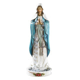 Praying Madonna Rosary Holder