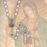 FREE Our Lady of Guadalupe Golden Rose Rosary